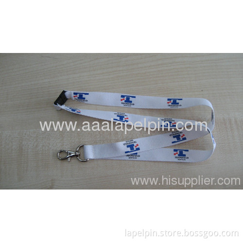 Hot Selling 2.0cm White Lanyards